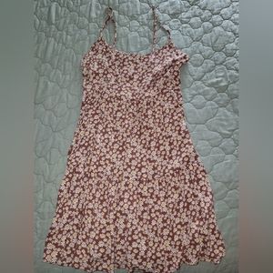 Summer floral dress size L. Good condition.